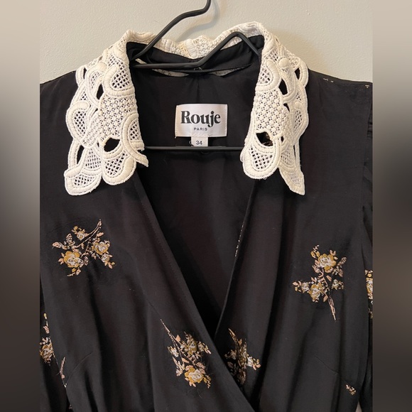 Rouje Gabinette Mini Dress - Picture 3 of 4